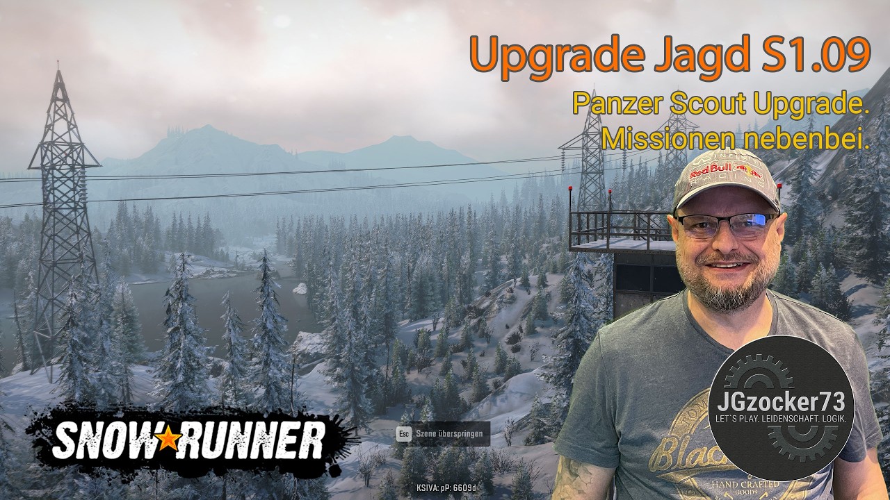 𝐔𝐩𝐠𝐫𝐚𝐝𝐞 𝐟𝐢𝐧𝐝𝐞𝐧 S1.09 SnowRunner Alaska Getriebe Upgrade für Panzer Scout