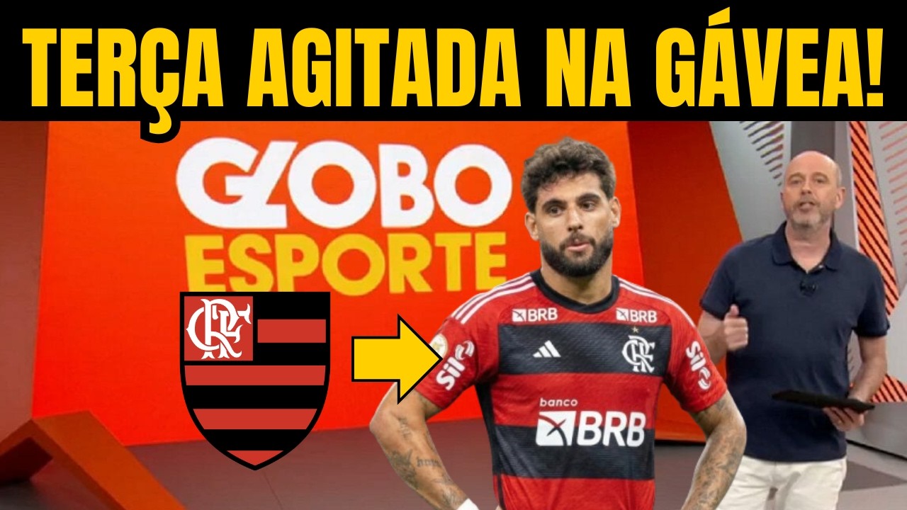 GLOBO ESPORTE RJ 24/02! YURI ALBERTO NO MENGÃO! NOTICIAS DO FLAMENGO HOJE!
