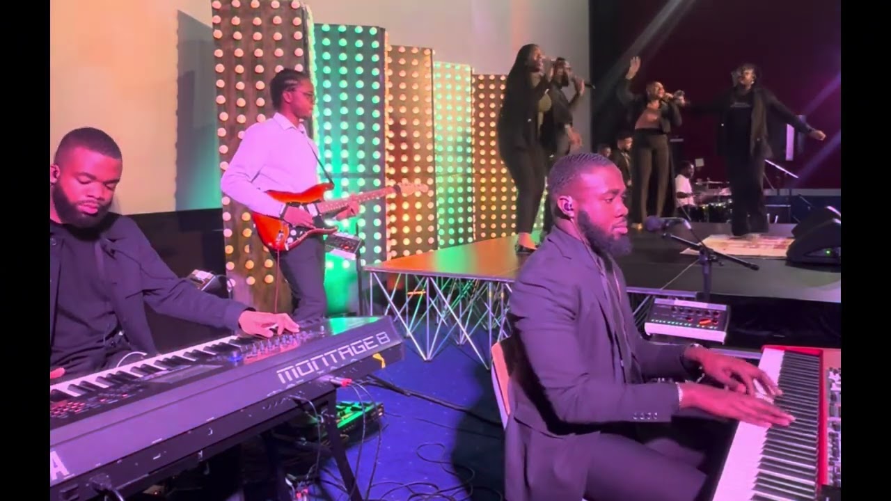 Talkback || Your great name  worship Medley @CCI UK