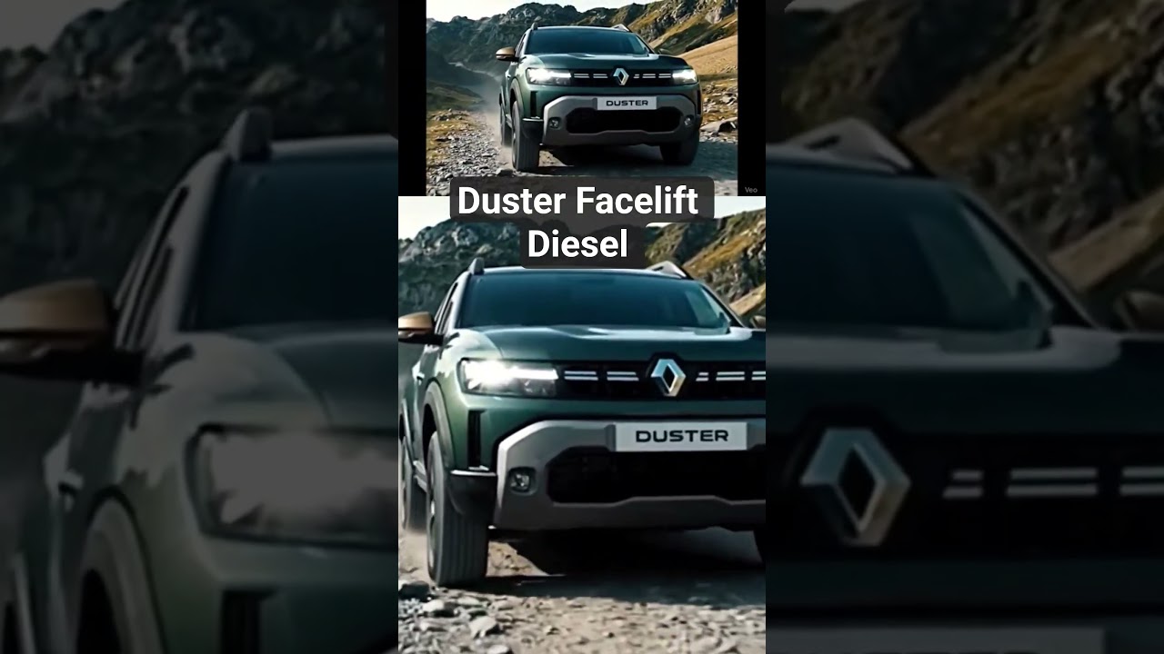 Renault duster Facelift spied ahead of launch| Upcoming SUVs in India | Duster diesel #renaultduster