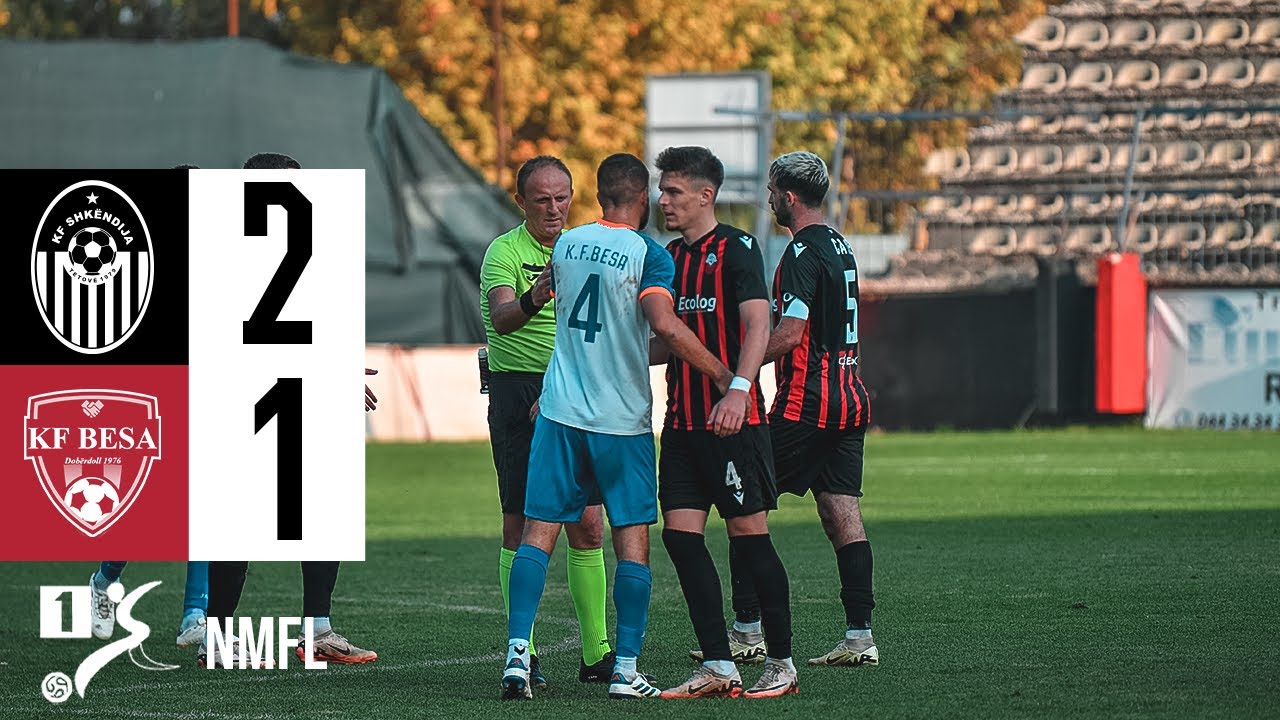 24/25 | Shkëndija 2 - 1 Besa | HIGHLIGHTS | NMFL Game 12
