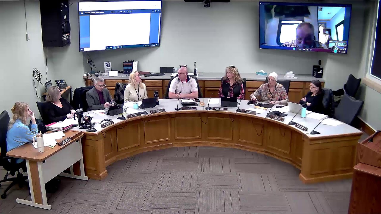Steuben County Government Council Meeting 1/13/26
