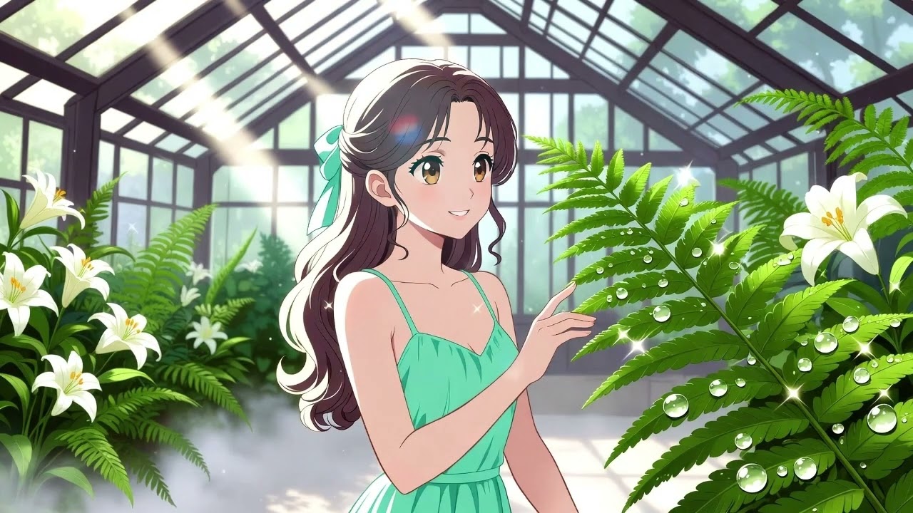 Morning Dew Serenade 🌿 Fresh Japanese Lofi [Relaxing Nature Beats]