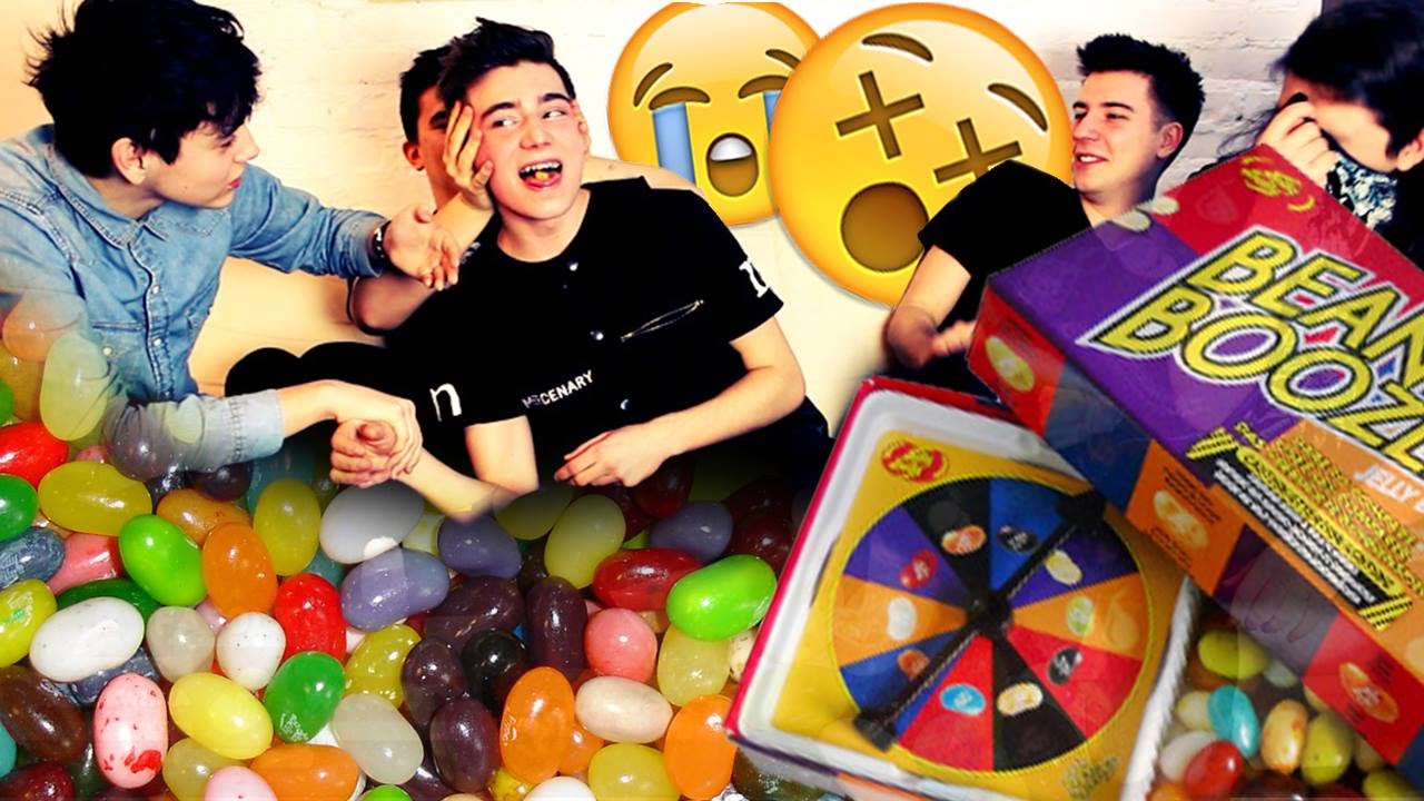 FASOLKI O SMAKU TEREFERE! - Bean Boozled Challenge (JDabrowsky, skkf, Kislu, Thor)