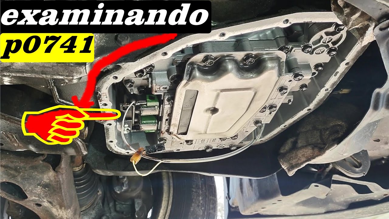 Toyota Corolla Matrix Pontiac Vibe Code P0741 Shift Solenoid Valve Body? JM Automotriz 4K