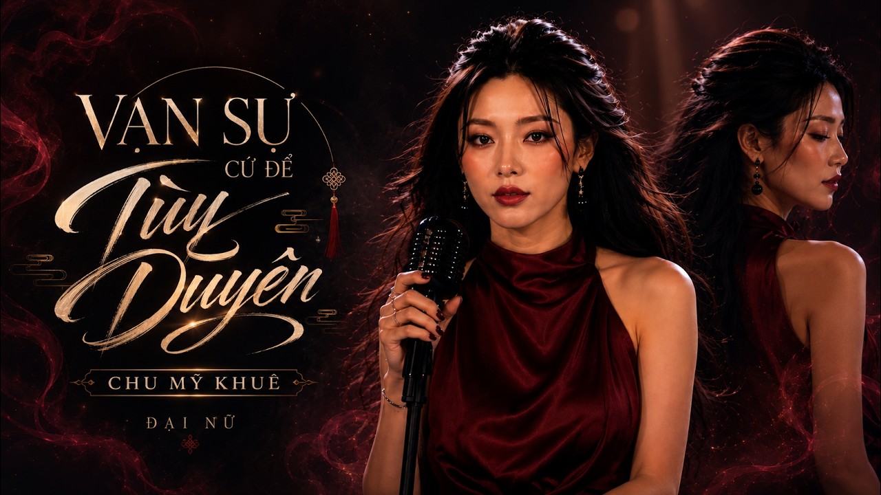 VẠN SỰ CỨ ĐỂ T&Ugrave;Y DUY&Ecirc;N - CHU MỸ KHU&Ecirc; | Bản Ballad SI&Ecirc;U THẤM Của B&agrave; Ho&agrave;ng Ph&ograve;ng Tr&agrave; | hoa nỡ hữu t&igrave;nh