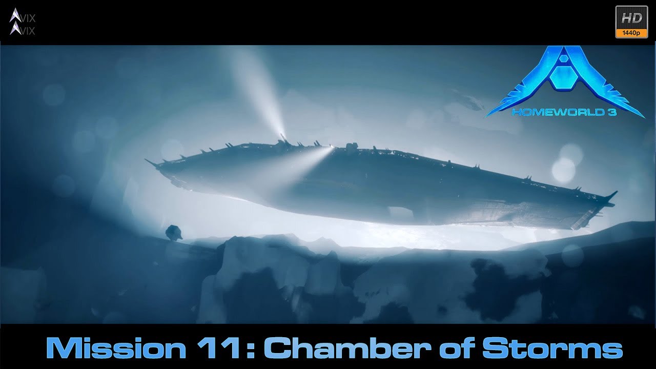 Homeworld 3 Mission 11 - Chamber of Storms