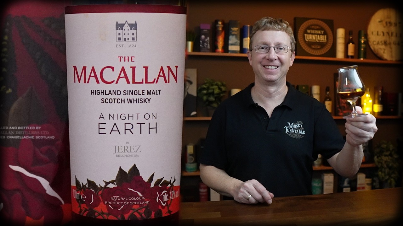 Macallan - A Night on Earth in Jerez 43 % Vol.