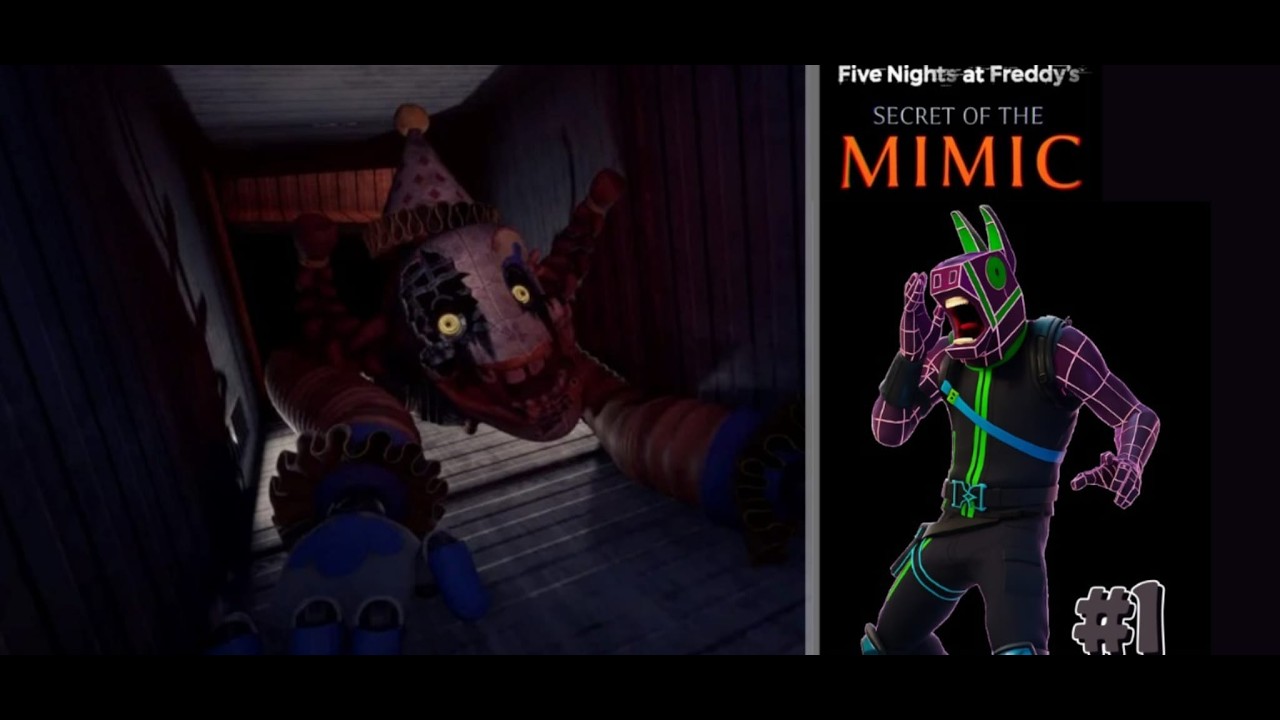 il VEUT me BUTER mais je peut pas le PROUVER ! (FNAF SECRET OF THE MIMIC)