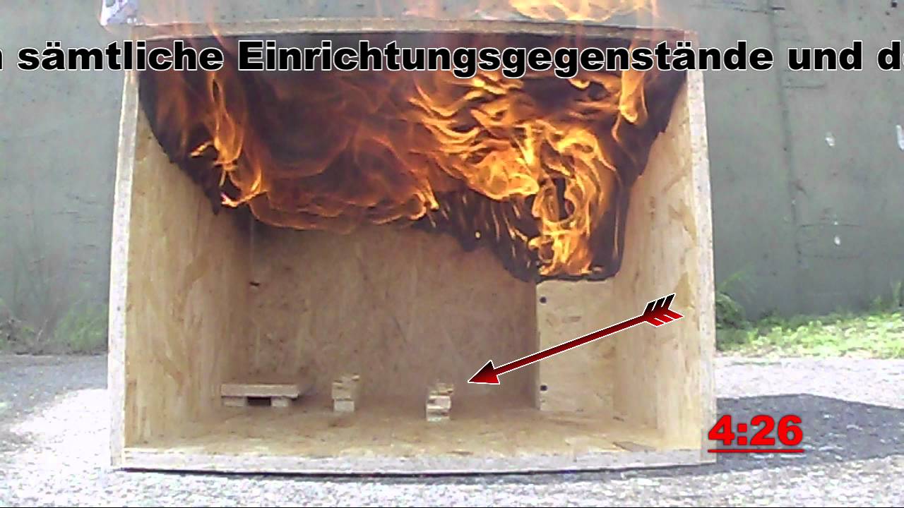 Flashover Simulation 2012