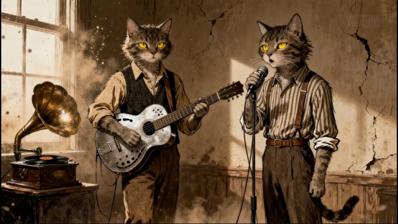 Sunburnt River Song | 1930 Delta Sound – DEEP Mississippi DELTA Blues