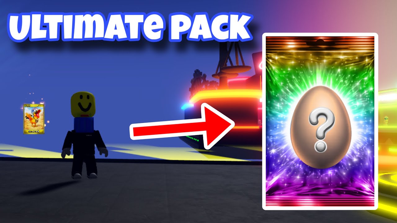 Я открыл новый набор Ultimate Pet Pack в Anime Card Collection!! (Roblox)