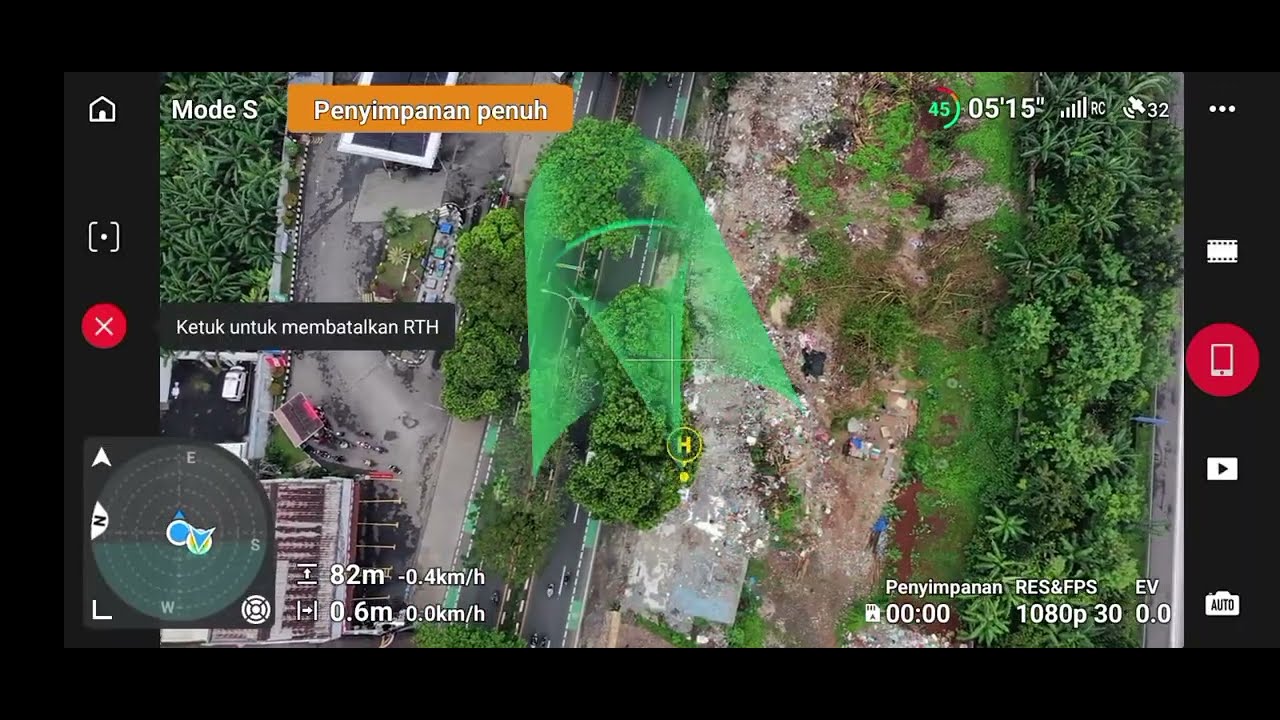 Drone Dji Neo Test Jarak - Longrange Di Jalan Tol | Ternyata Segini Doang ‼️#test #longrange  #dji 