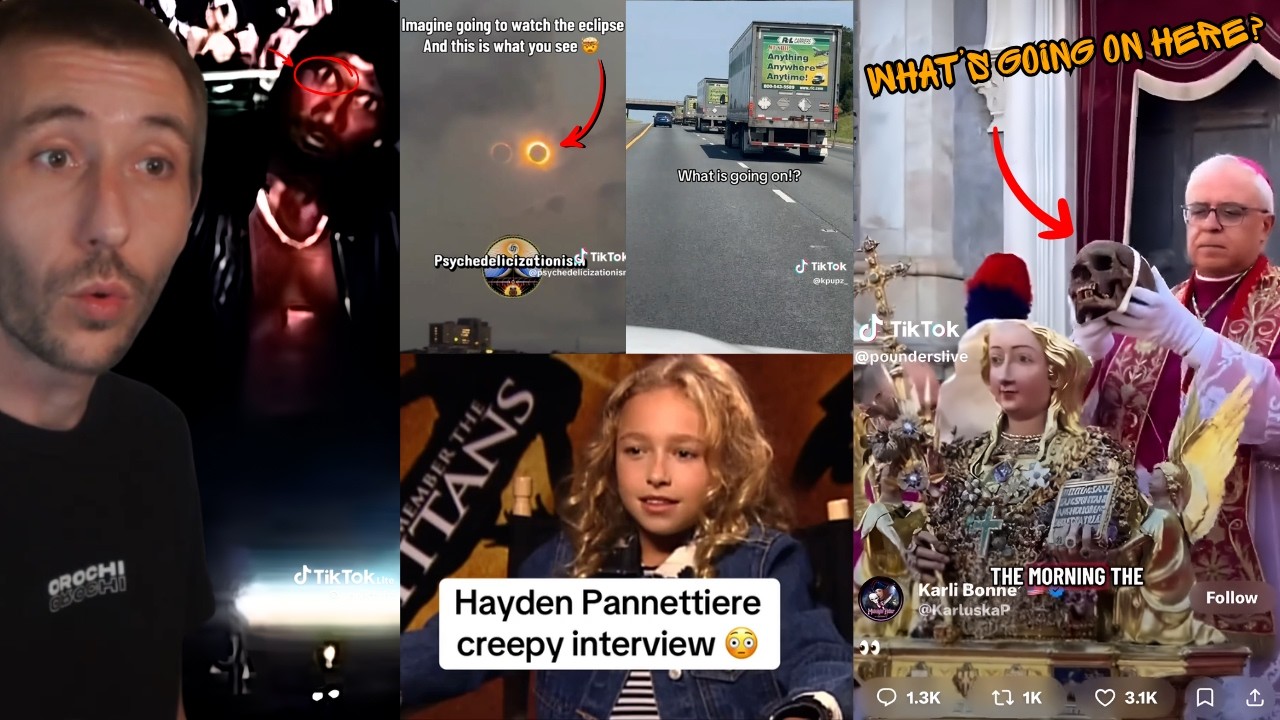 Сейчас начнётся что-то странное, поэтому будьте осторожны 👀