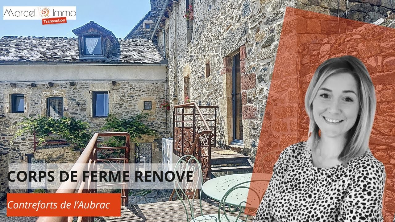 A Vendre corps de ferme rénové - Marcel Immo