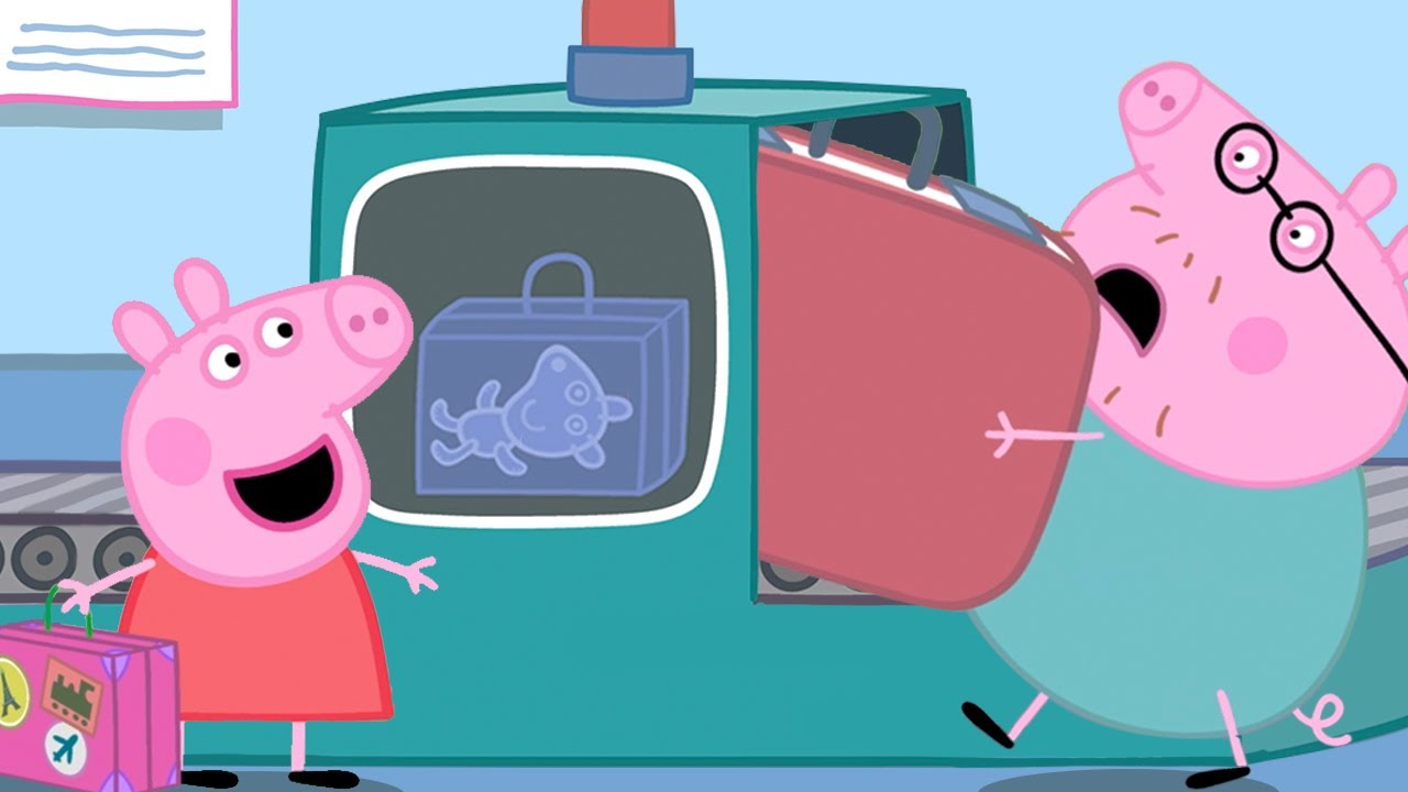 Aventure aéroportuaire | Peppa Pig Français Episodes Complets