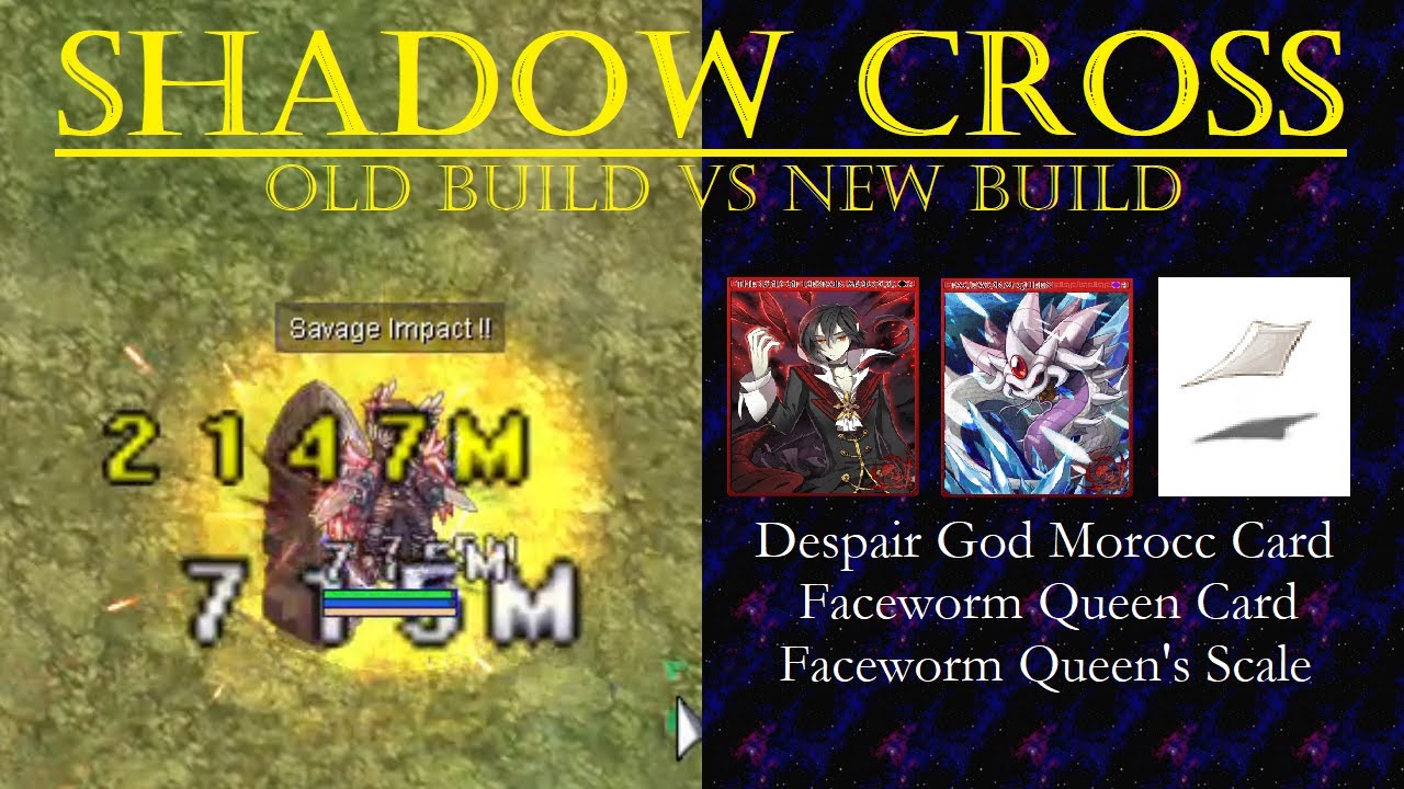 [iRO Chaos] Old Build vs New Build ft. Faceworm Queen's Scale Set