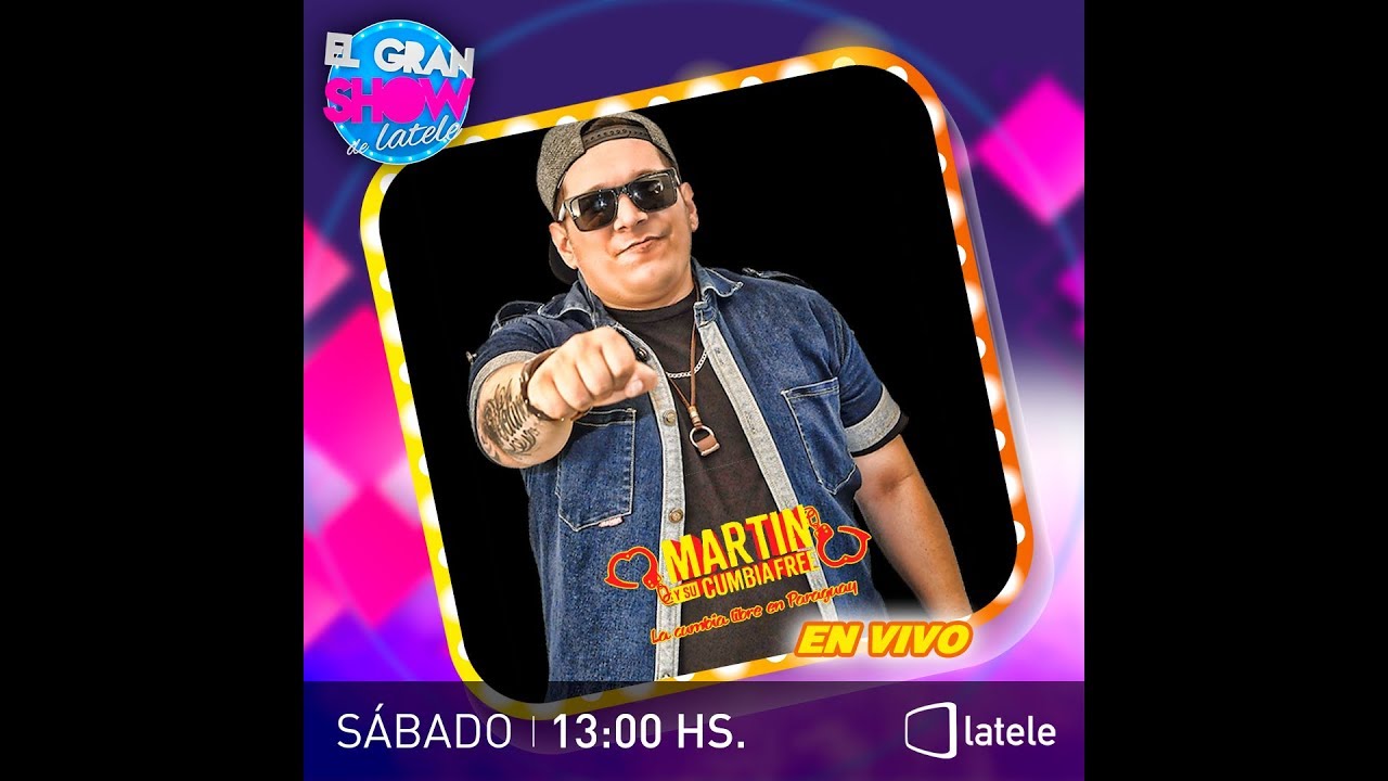 EGS | MARTIN Y SU CUMBIA FREE | EN VIVO | 01-12-2018