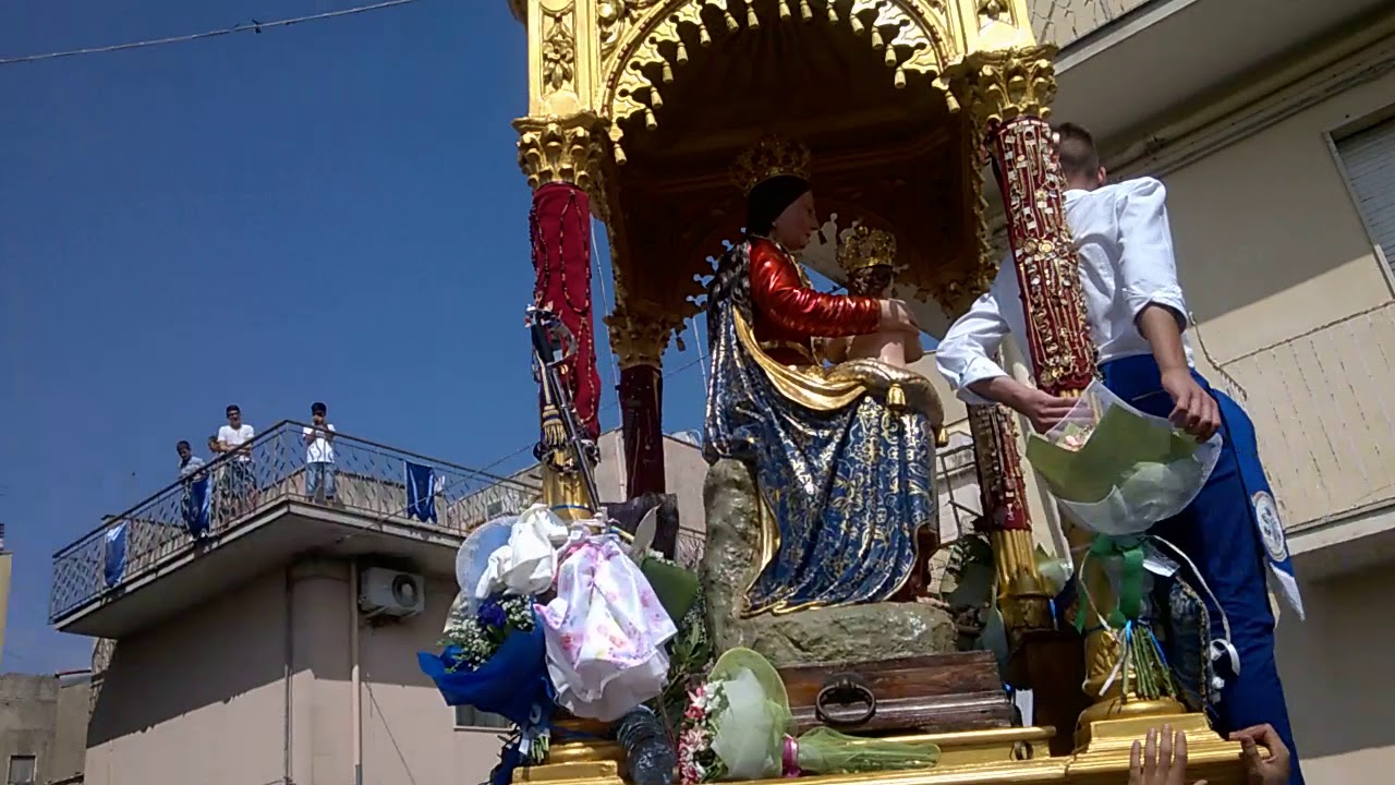 BUSCEMI,26 AGOSTO 2018 - FESTA MADONNA DEL BOSCO WP 20180826 072