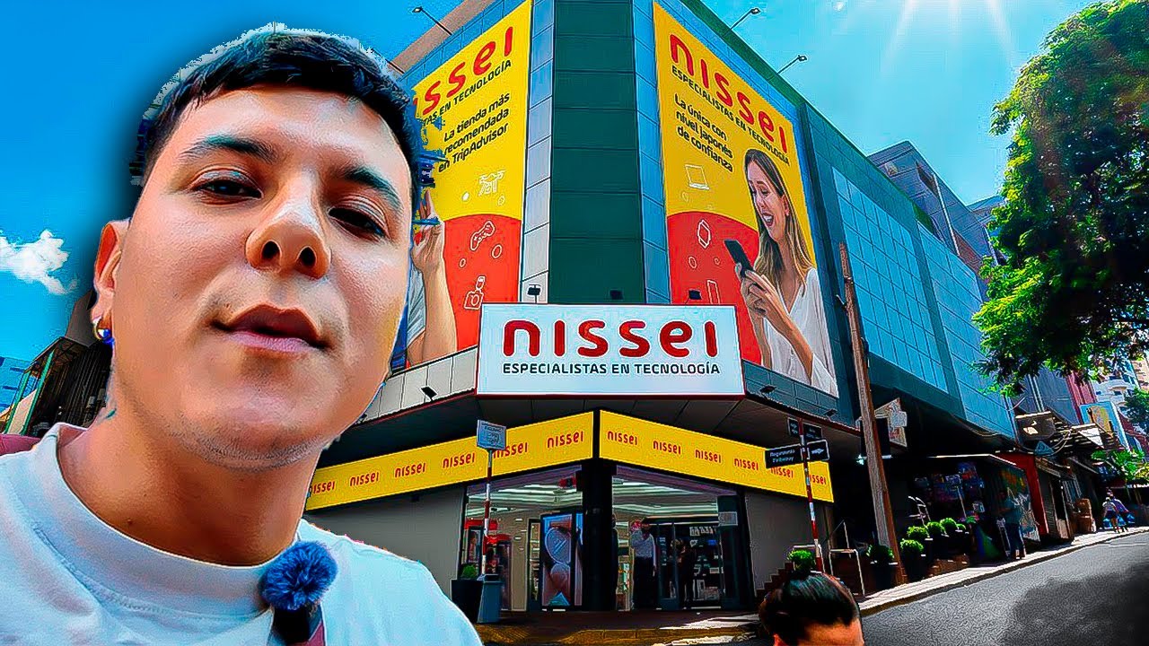 NISSEI Ciudad del Este &iexcl;El para&iacute;so de la tecnolog&iacute;a! 🇵🇾