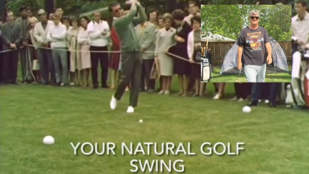 George Knudson - “ Your Natural Golf Swing”