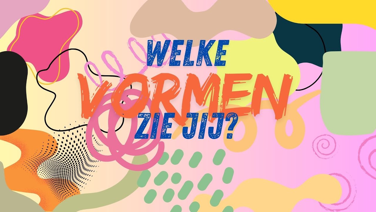 Vormen Leren voor Peuters: Cirkel, Vierkant, Driehoek & Rechthoek | Educatieve Video voor Kinderen