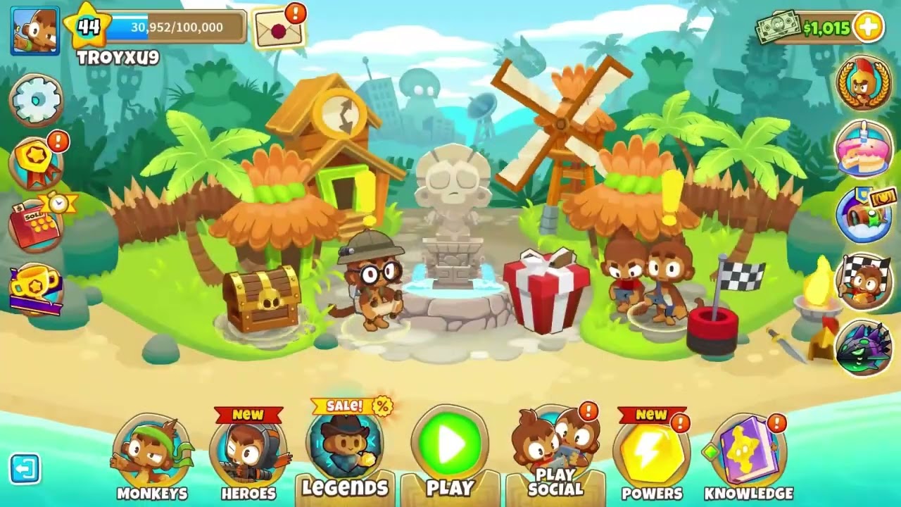 BLOONS TD 6