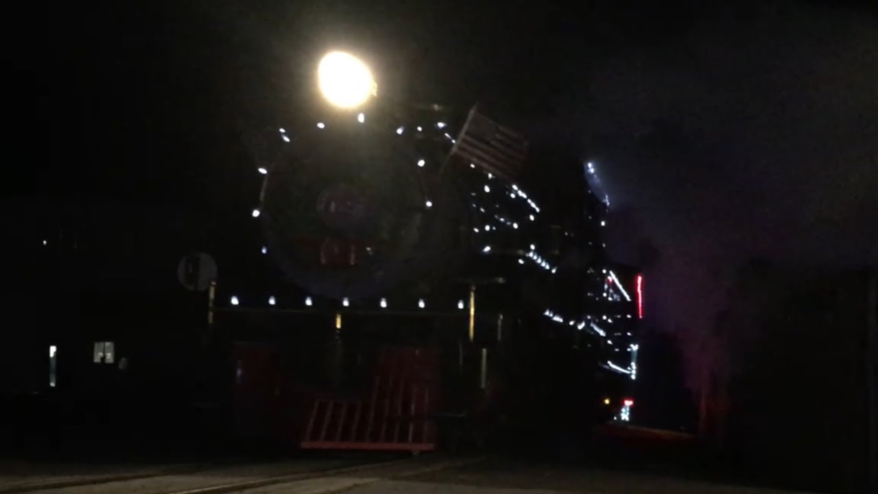 Tweetsie Railroad Christmas Last Train of the Season 12-30-2017