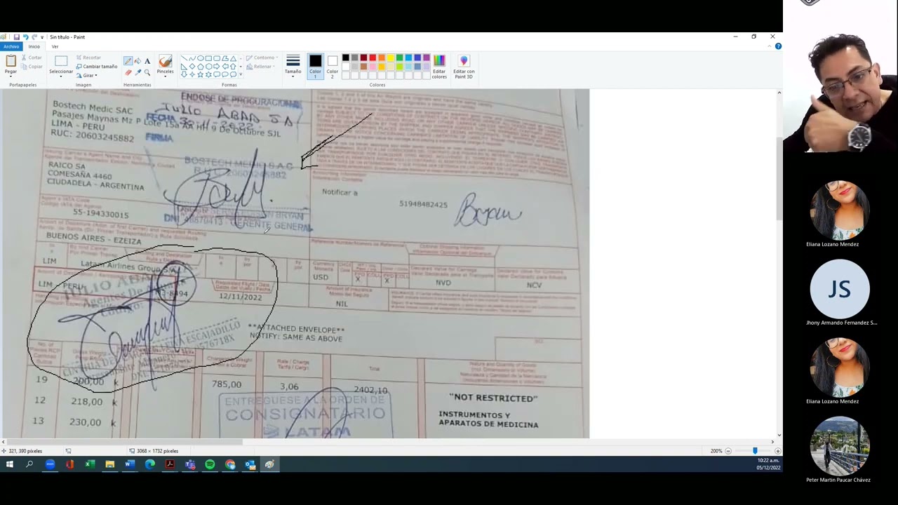 CURSOS ADUANAS - PRACTICAS - SESION 2 - REVISION DE DOCUMENTOS