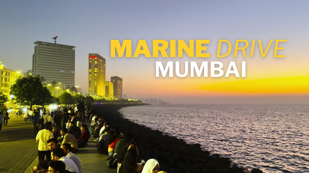 Marine Drive Vlog | Hemant Srivastav Films