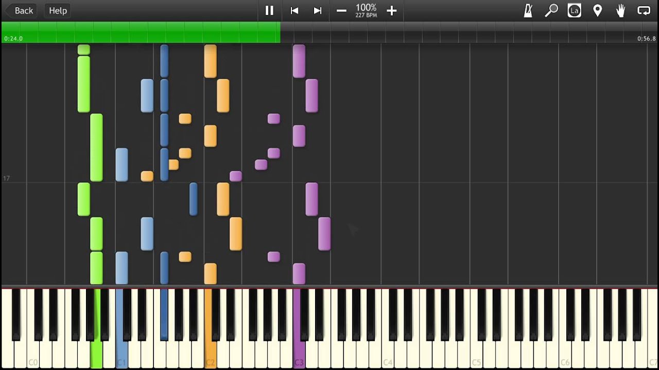 Earn to die garage theme (Synthesia)