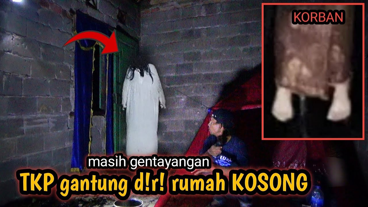 camping horor‼️hujan deras-DI TEROR ARWAH KORBAN GANTUNG D!ri-masih gentayangan