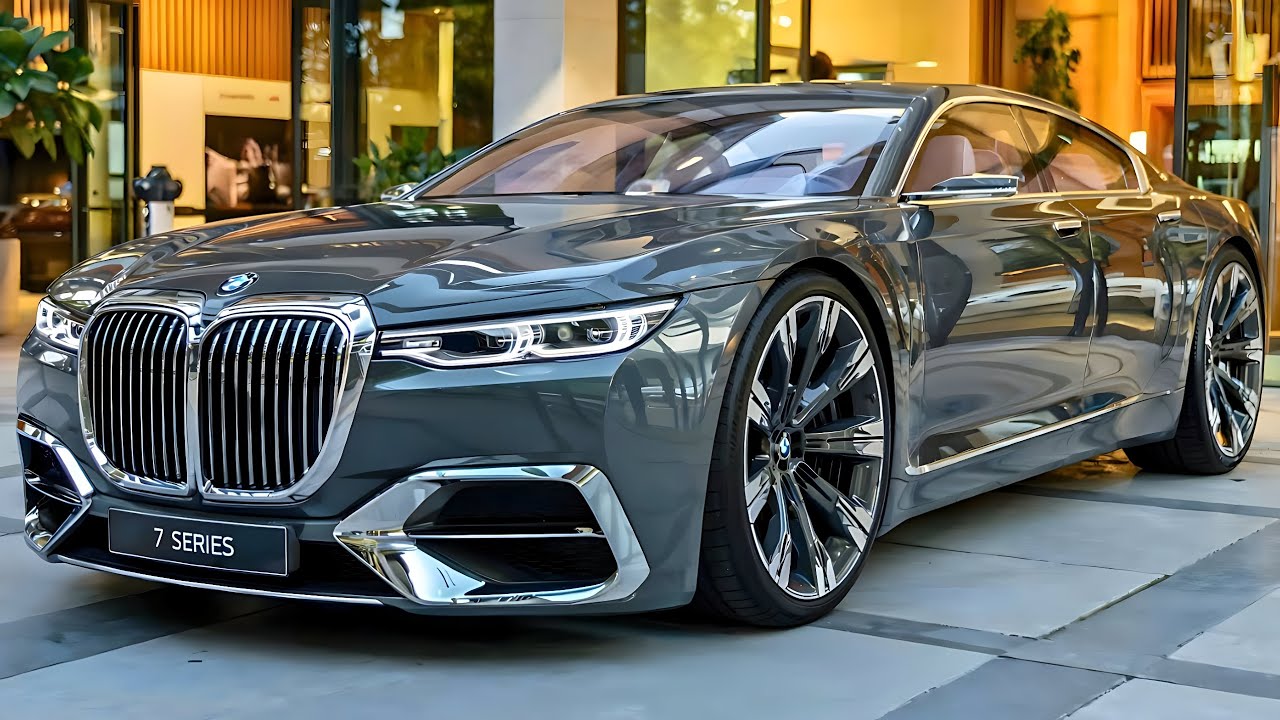 2026 BMW 7 Series Luxury Sedan | Interior Tour, Expected Price & Launch Date