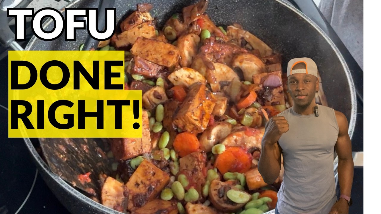 Easy 10 Minute Tofu Stew Recipe | How To Make Tofu That Actually Taste Good