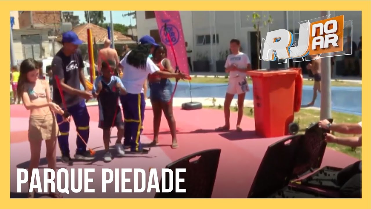 RIO GANHA O PARQUE PIEDADE ARLINDO CRUZ I LAZER NA ZONA NORTE