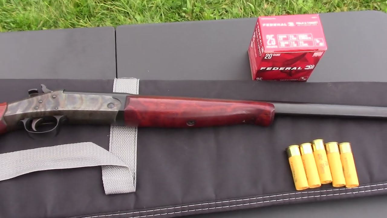 New England Pardner 20ga Range Day