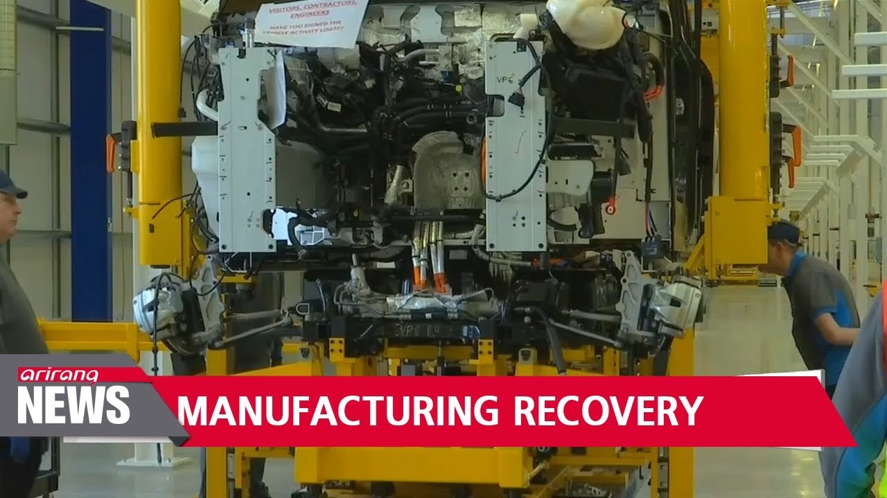 Global manufacturing index rises to highest in 3 years