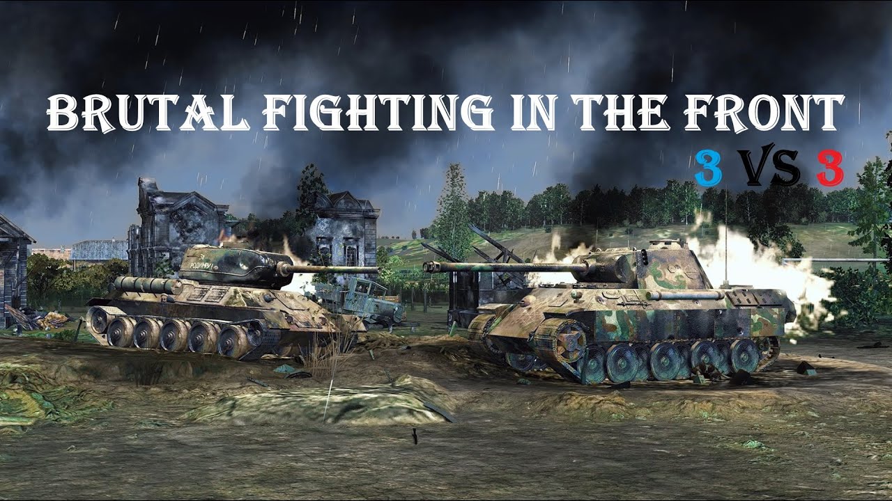 STEEL DIVISION 2 Semi Cinematic 3 vs 3 (Quality 4K)