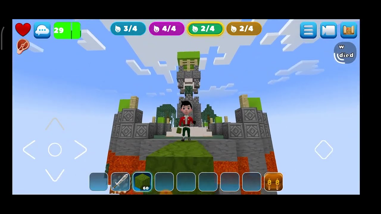 ЛЁГКАЯ ПОБЕДА! ПОБЕДИЛ 2 ИГРЫ ПРОТИВ 2 ЧИТАКА Realmcraft bed wars