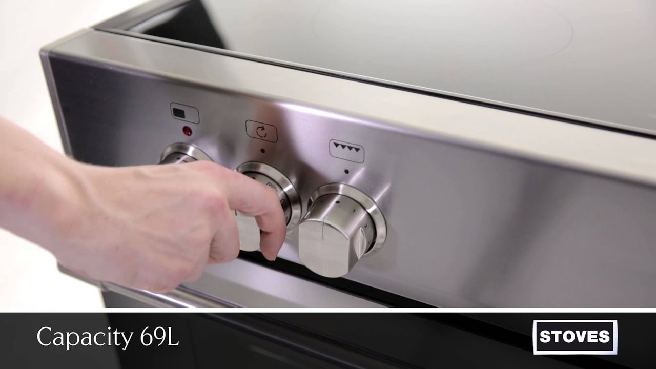 Stoves Sterling 1100Ei Induction Range Cooker