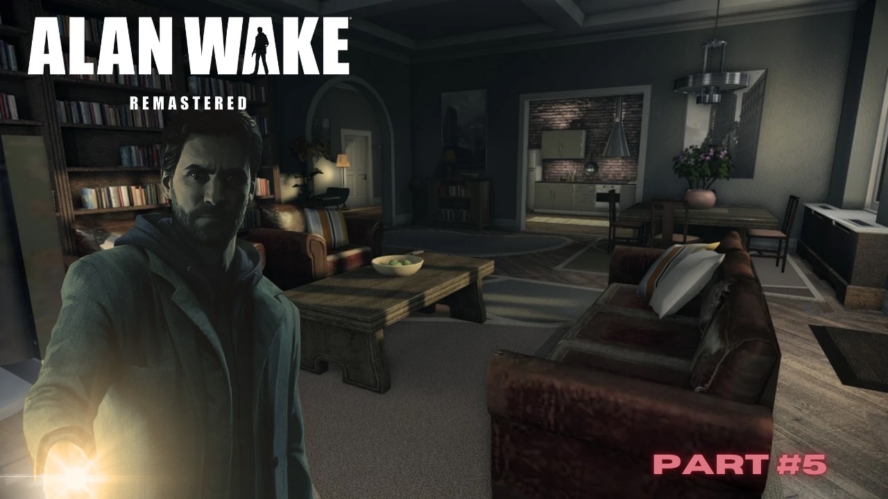 Alan Wake -- Sheriff & I are gonna end this once and FOR ALL for all the WAIFUS!!! [Part 5]