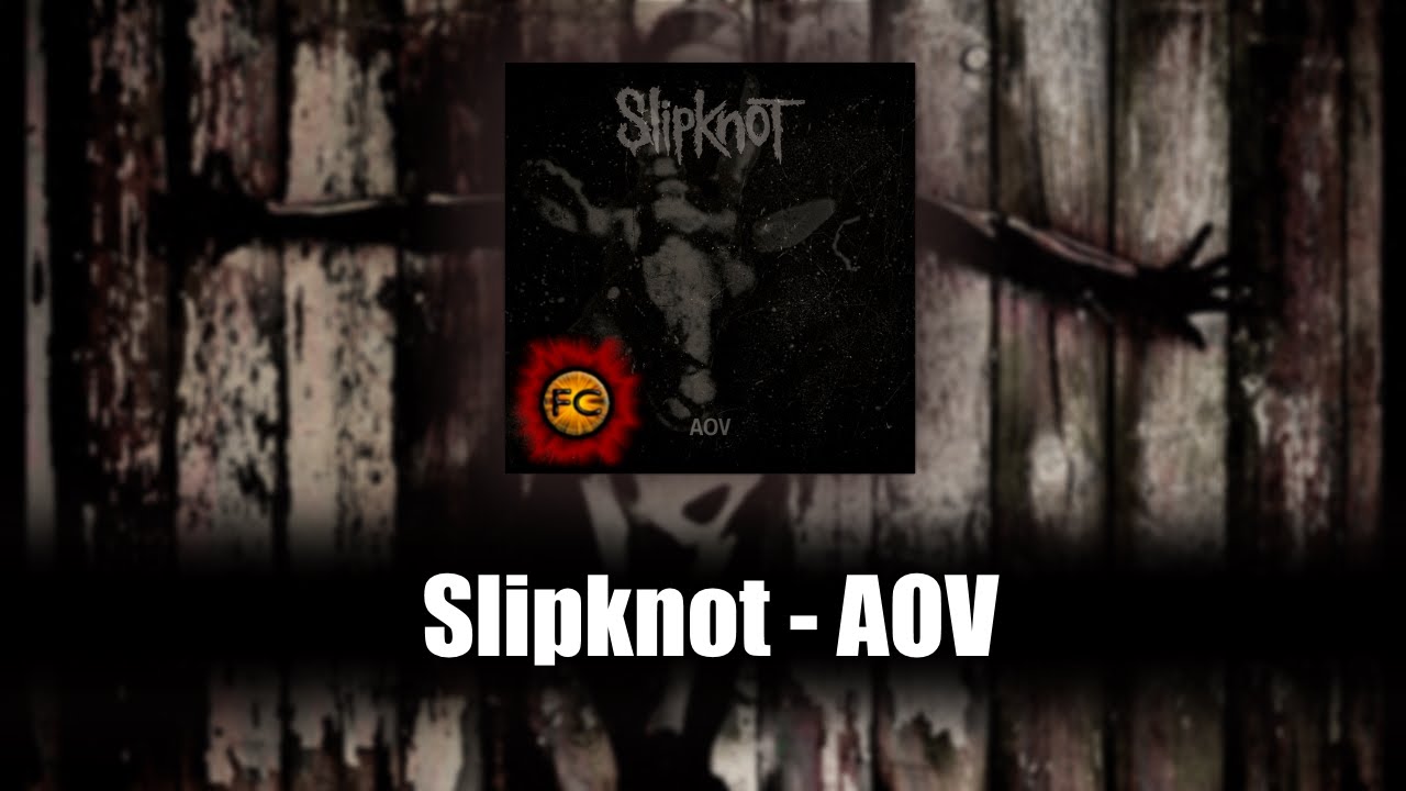 AOV by Slipknot (Drums 100% FC 2x Bass Pedal) [Sodamlazy]