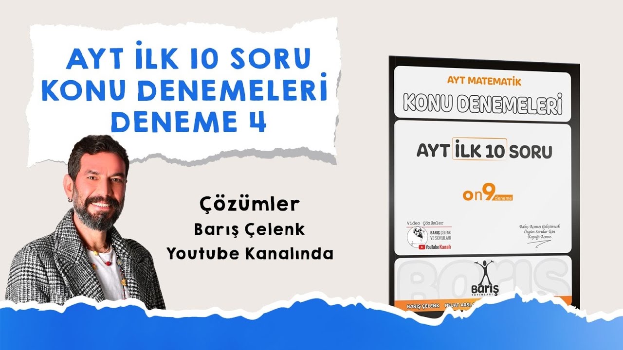Ayt İlk 10 Soru Konu Denemeleri “ Deneme 4 “