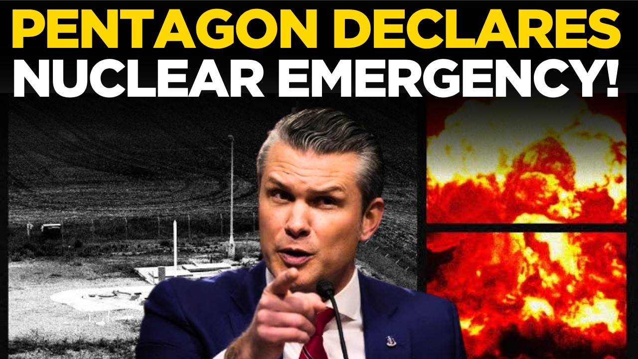 Breaking News LIVE: US Declares Nuclear Emergency? | Leaves America On High Alert? | US News LIVE'