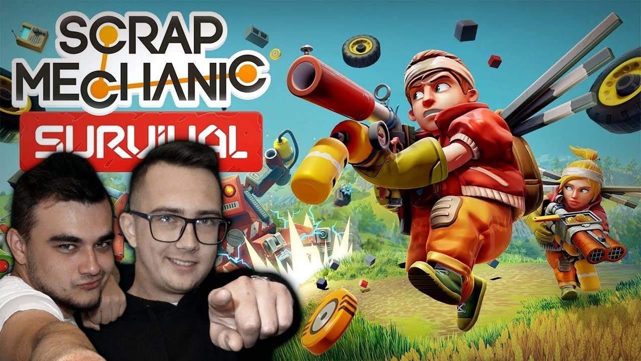 Zaczynamy Przygodę! 🕵‍♀ SCRAP MECHANIC [SURVIVAL] PL #1🛠 Ratowanie Appolona & Farma 🌽MafiaSolec