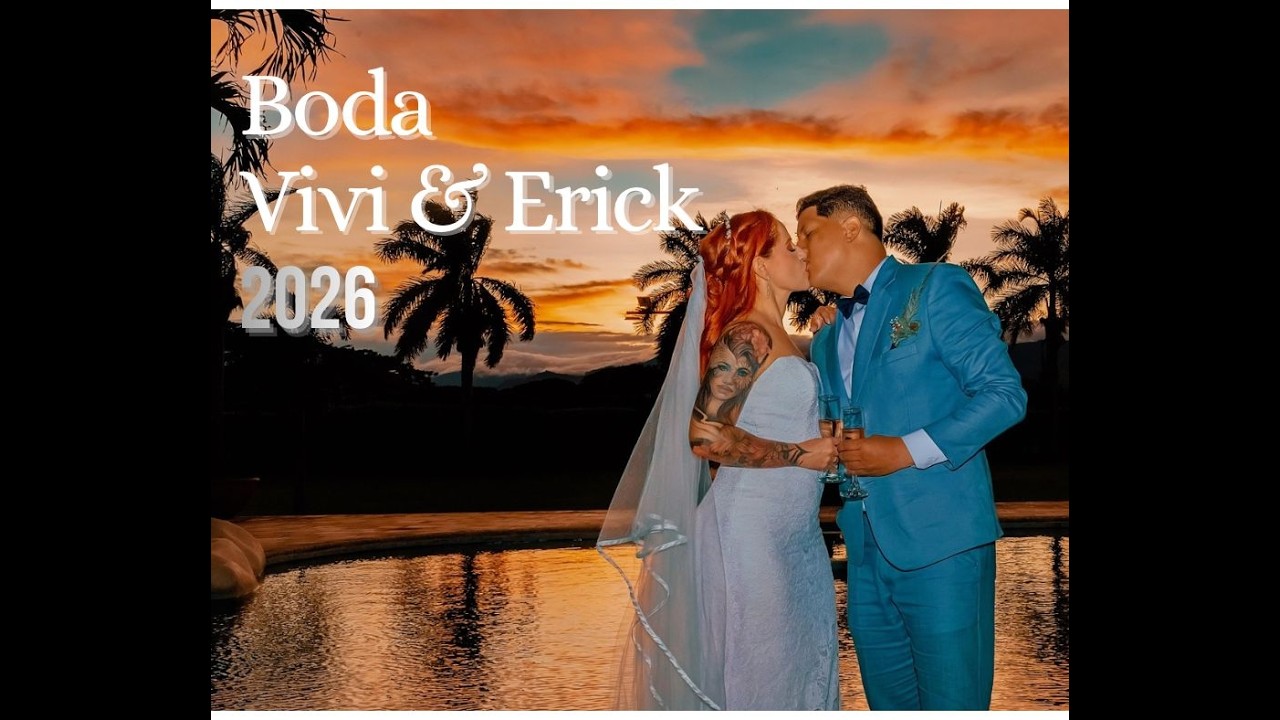 Boda Vivian & Erick, 2026