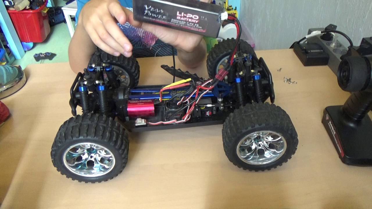 обзор HIMOTO EMXT-1  4WD