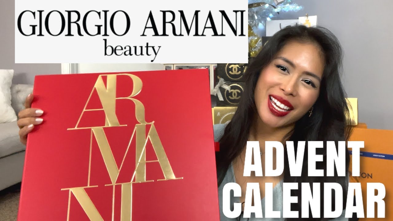 *I AM SURPRISED* Armani Beauty Advent Calendar 2020 Unboxing & Review — the last one, I promise!