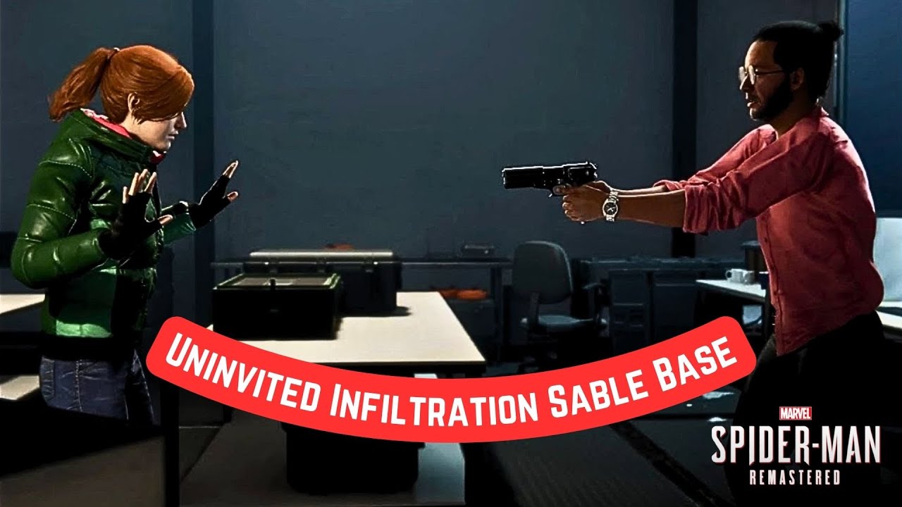 Uninvited Infiltration Sable Base (MJ Mission) Marvel's Spider-Man PS5