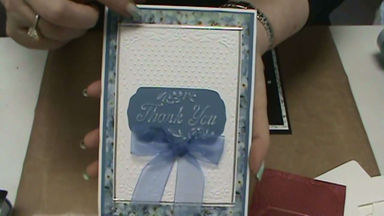 #122 How To Use Interchangeable Embossing Folders & Diffusers by Scrapbooking Made Simple
